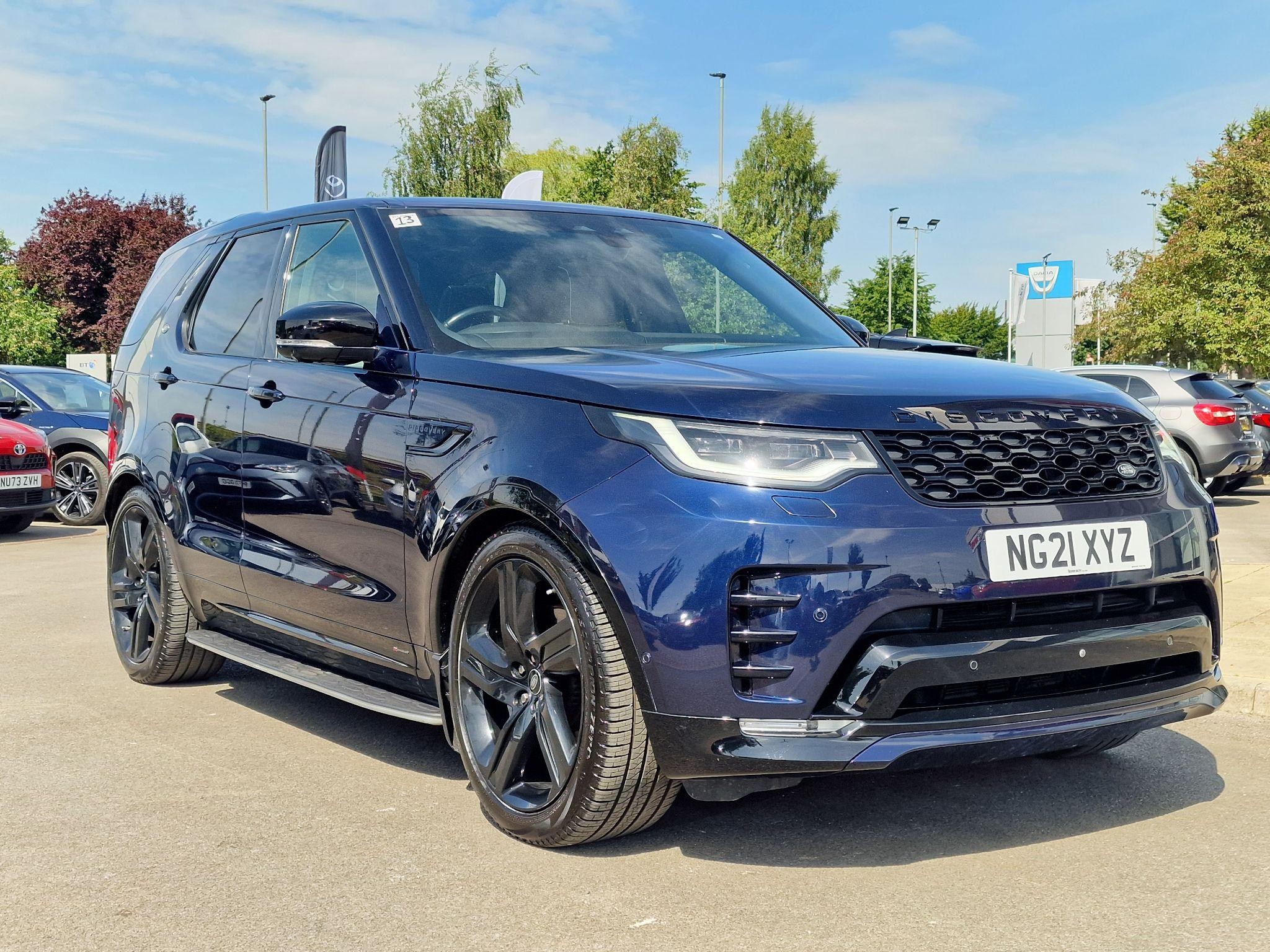 Main listing image - Land Rover Discovery