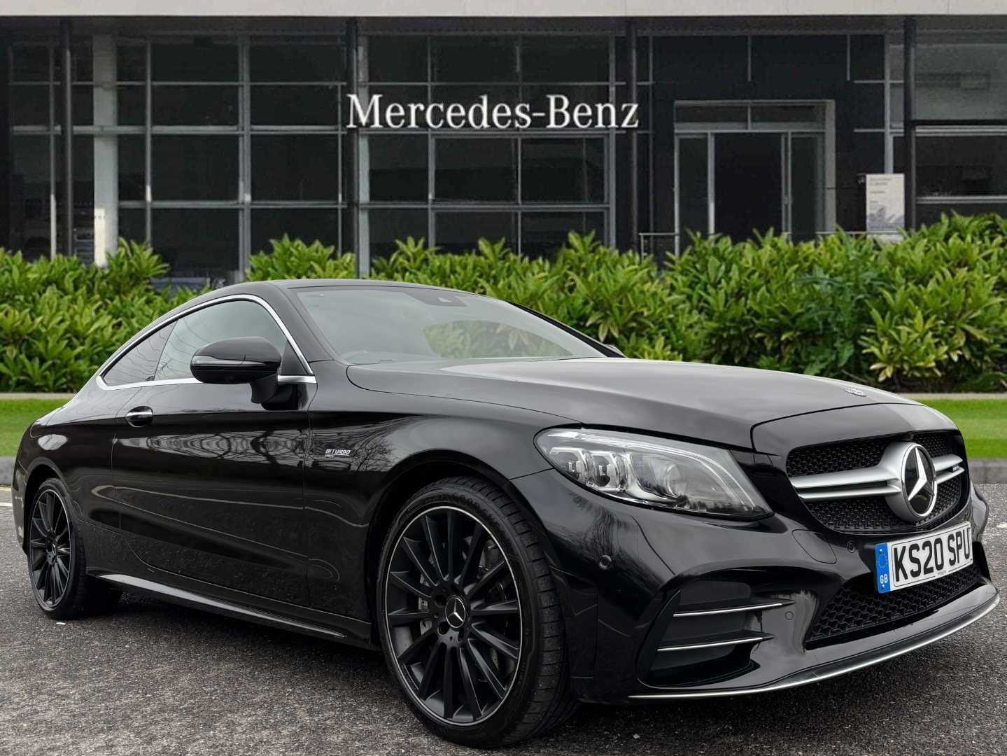 Main listing image - Mercedes-Benz C-Class Coupe