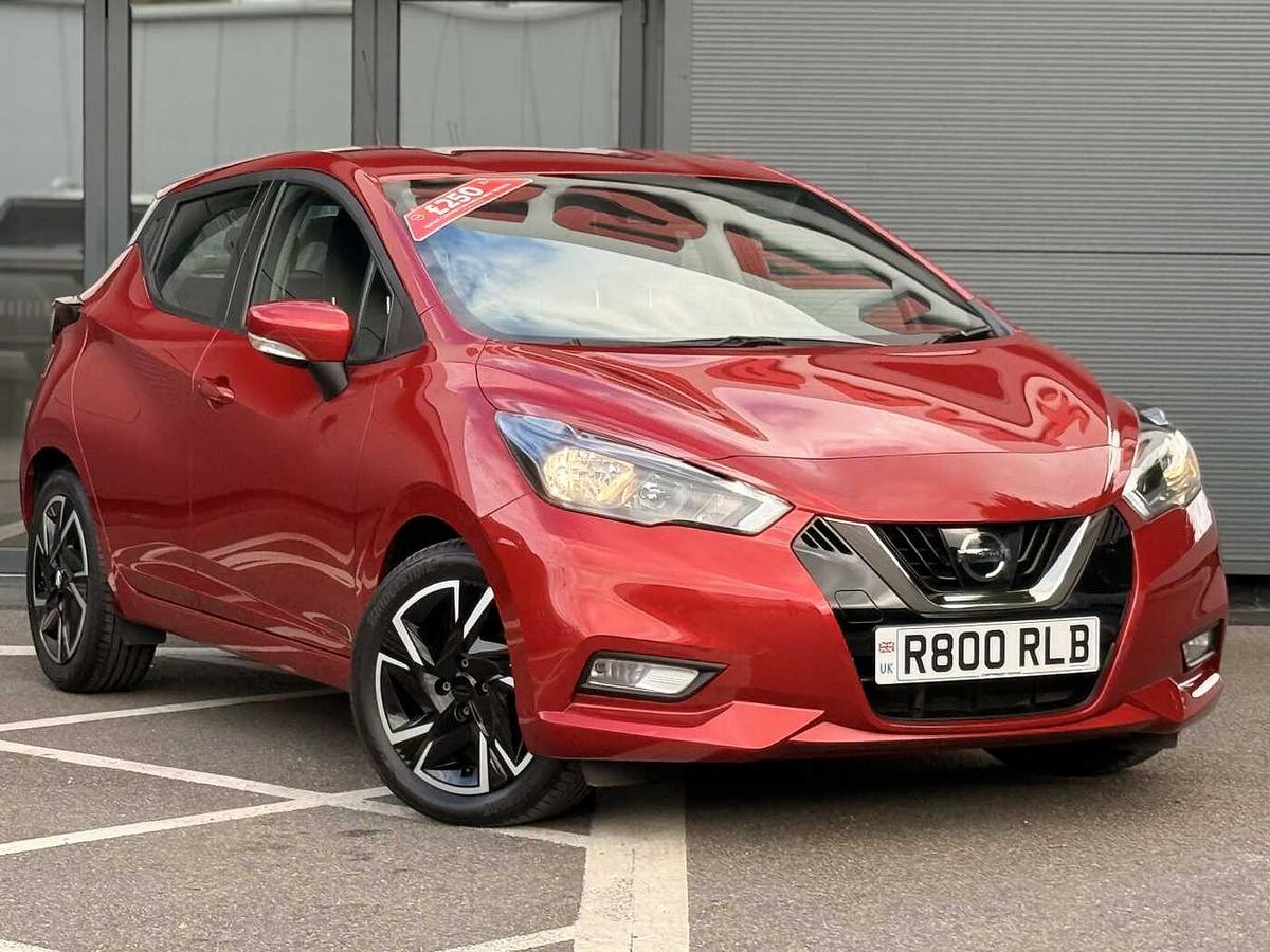 Main listing image - Nissan Micra