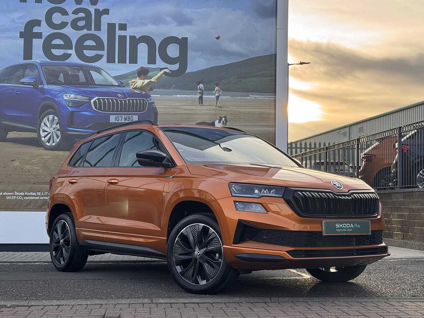 Main listing image - Skoda Karoq