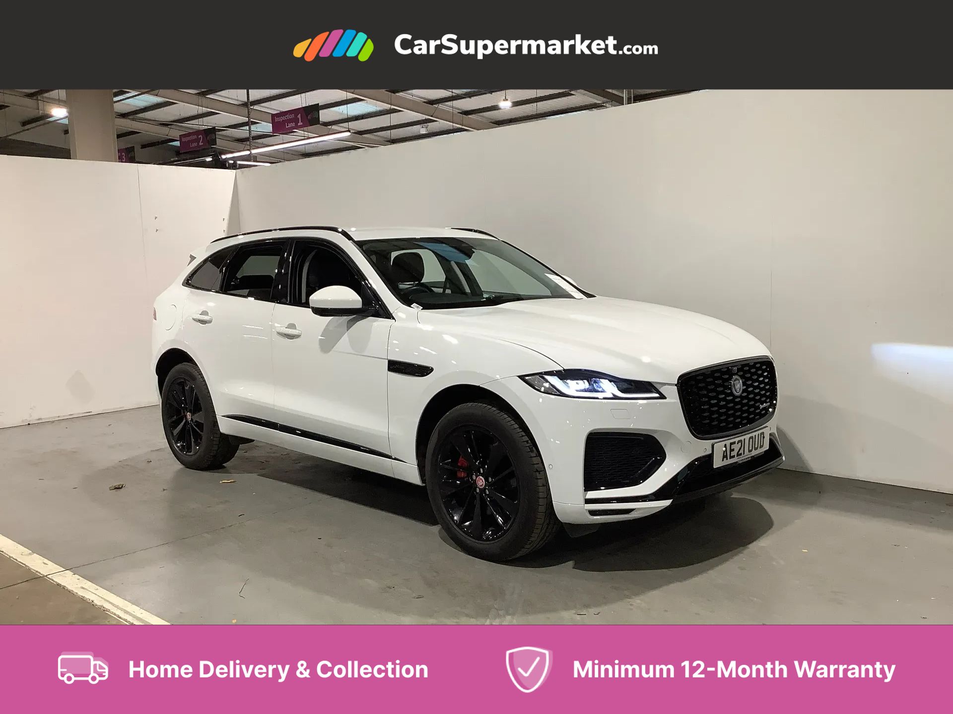 Main listing image - Jaguar F-Pace