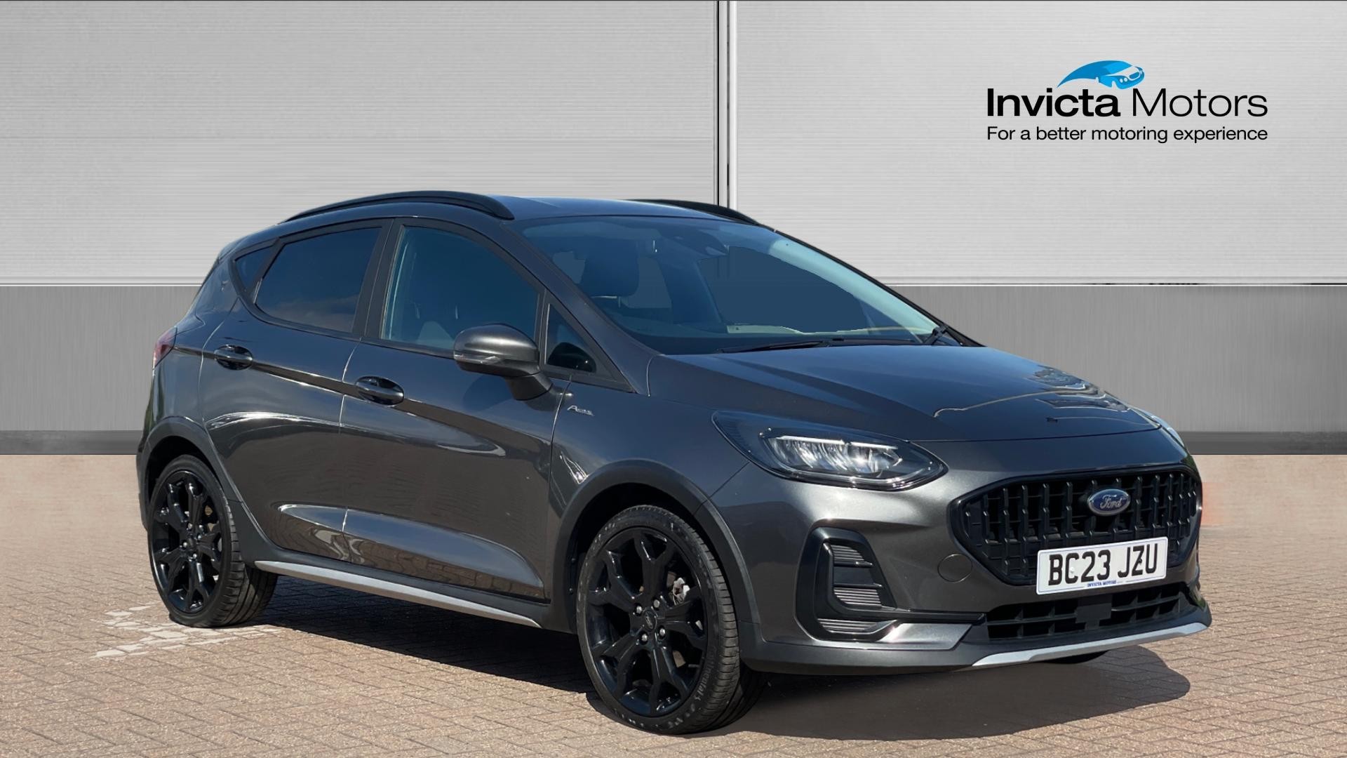 Main listing image - Ford Fiesta Active