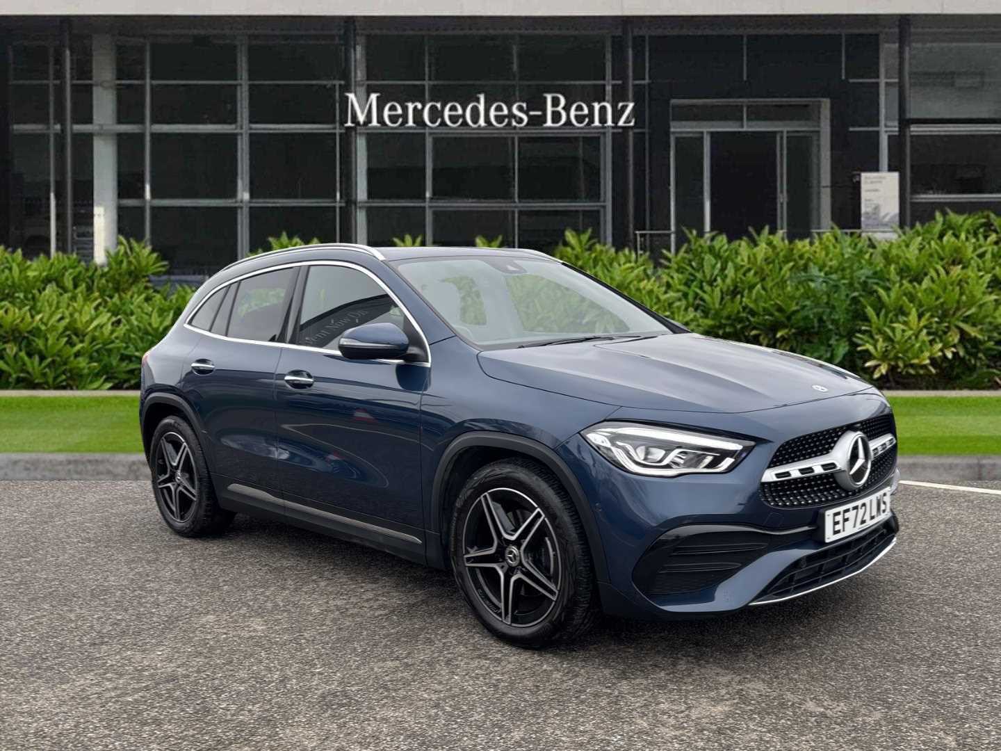 Main listing image - Mercedes-Benz GLA