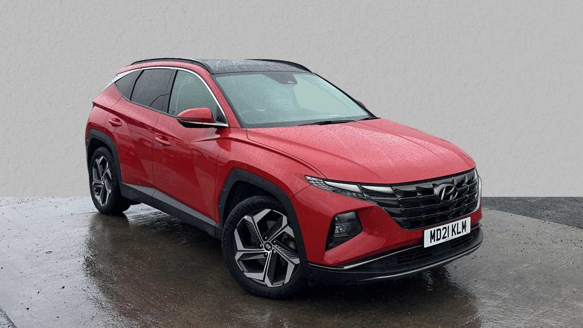 Main listing image - Hyundai Tucson