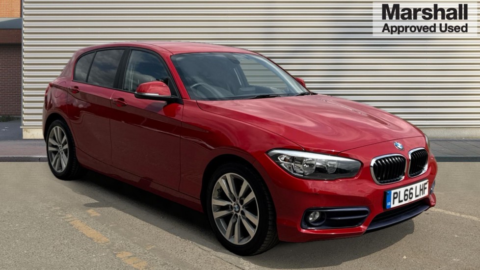 Main listing image - BMW 1 Series