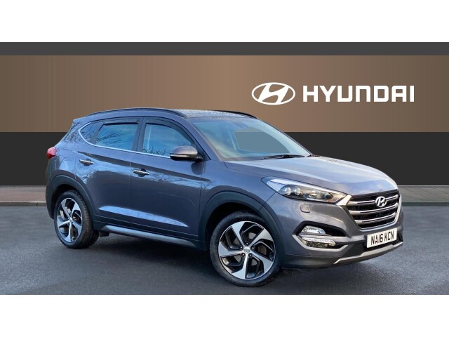 Main listing image - Hyundai Tucson