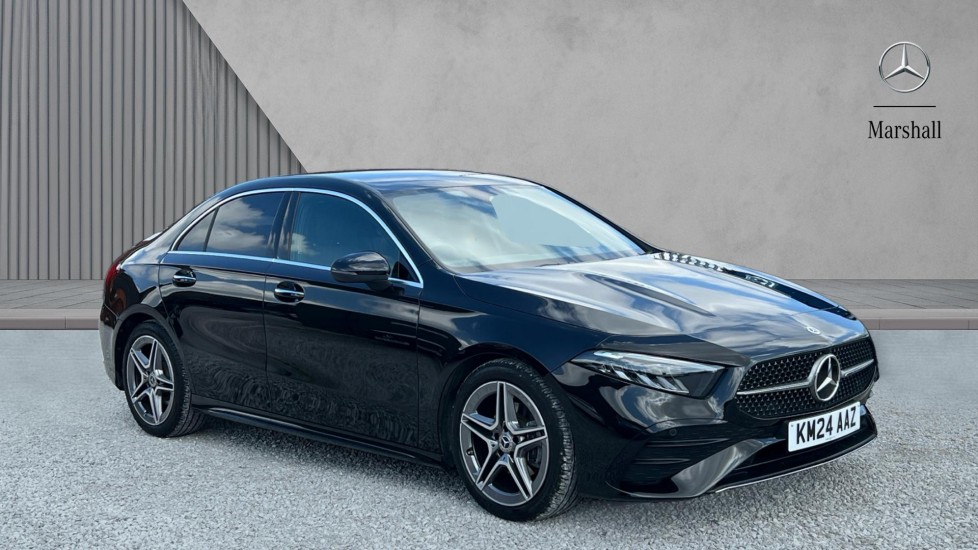 Main listing image - Mercedes-Benz A-Class Saloon