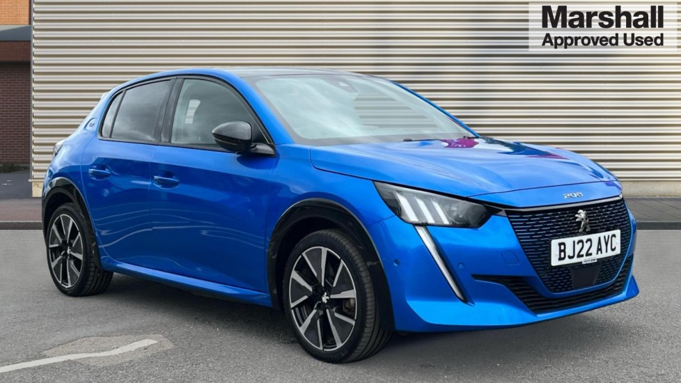 Main listing image - Peugeot e-208