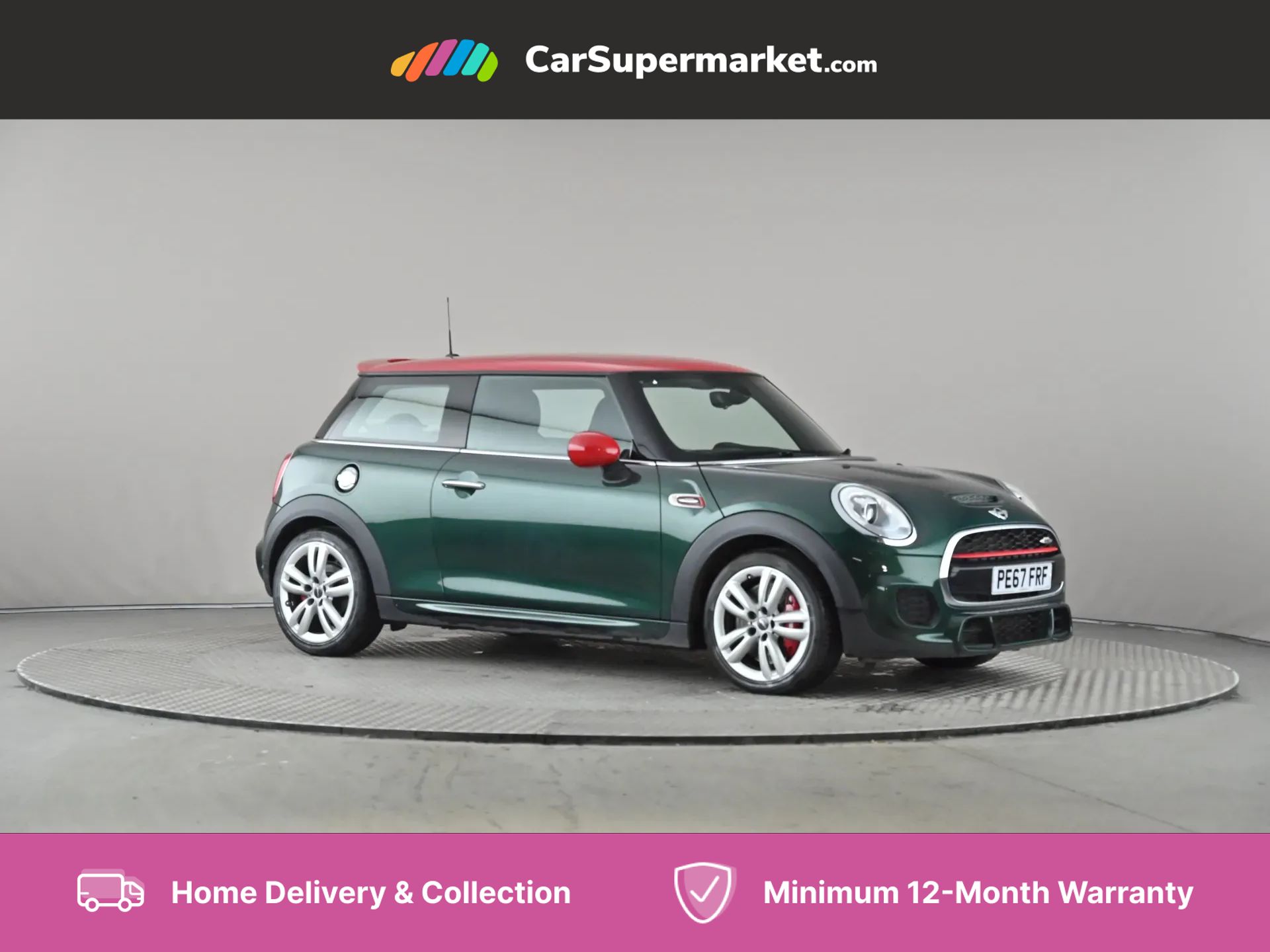 Main listing image - MINI Hatchback