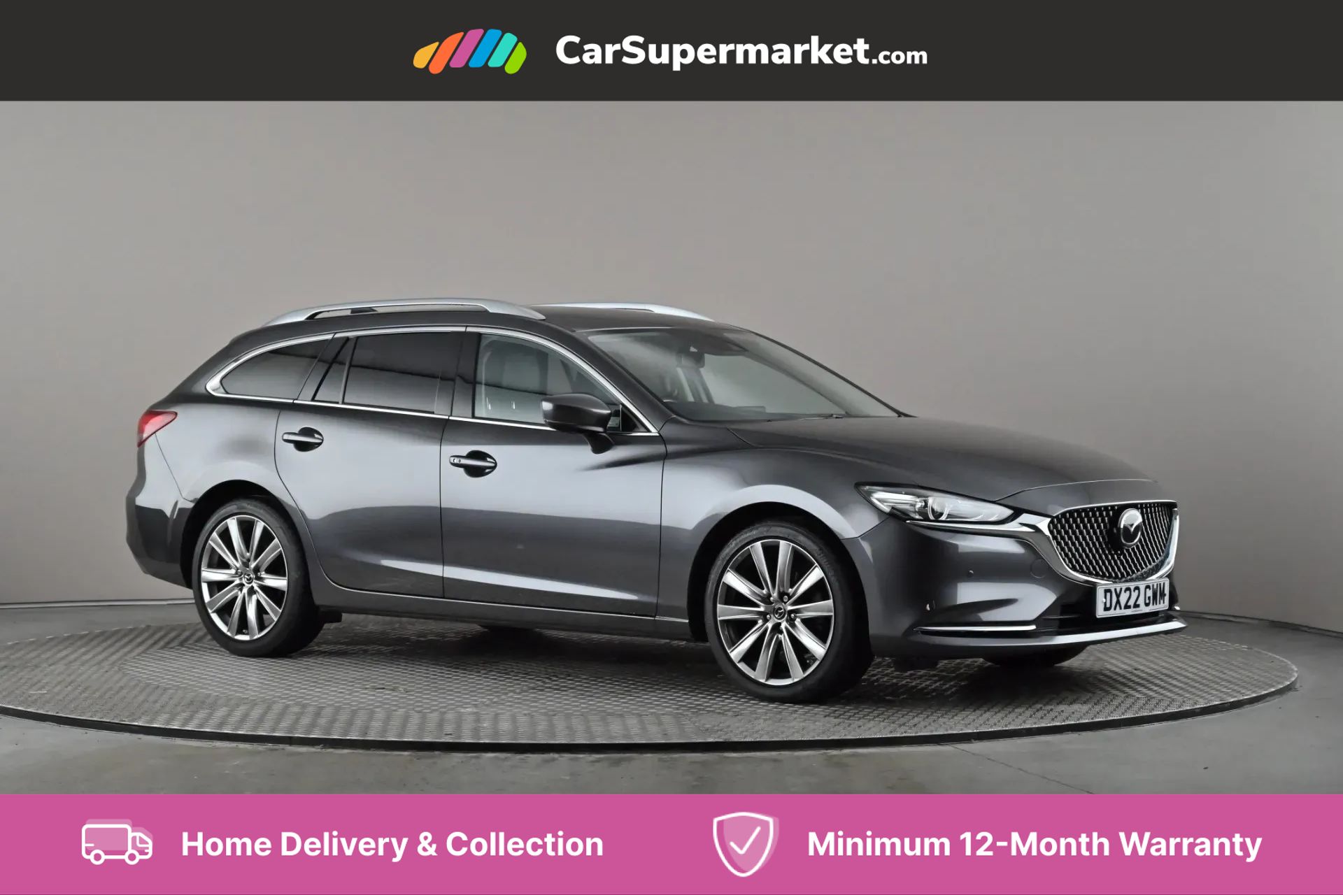 Main listing image - Mazda 6 Tourer