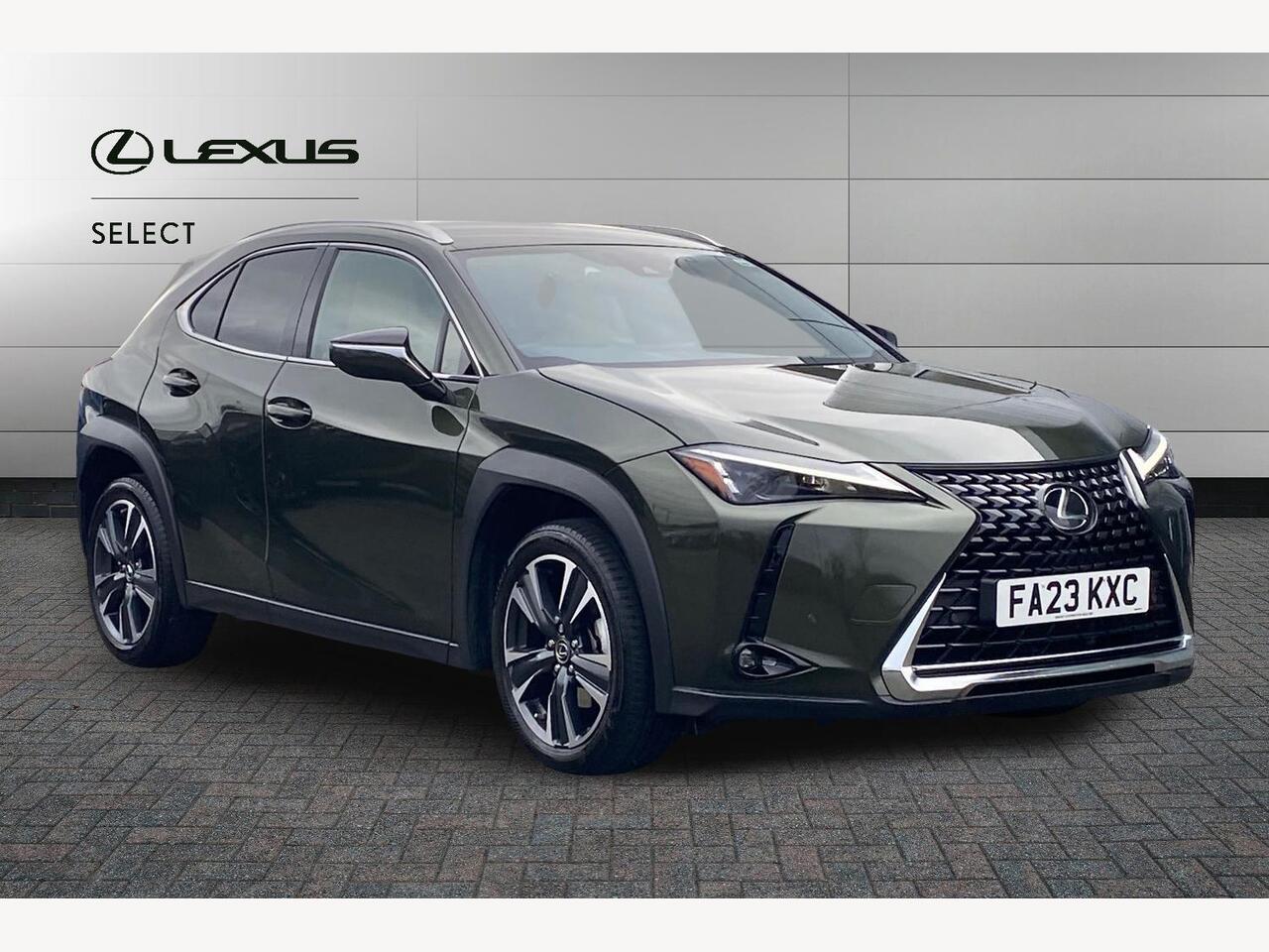 Main listing image - Lexus UX