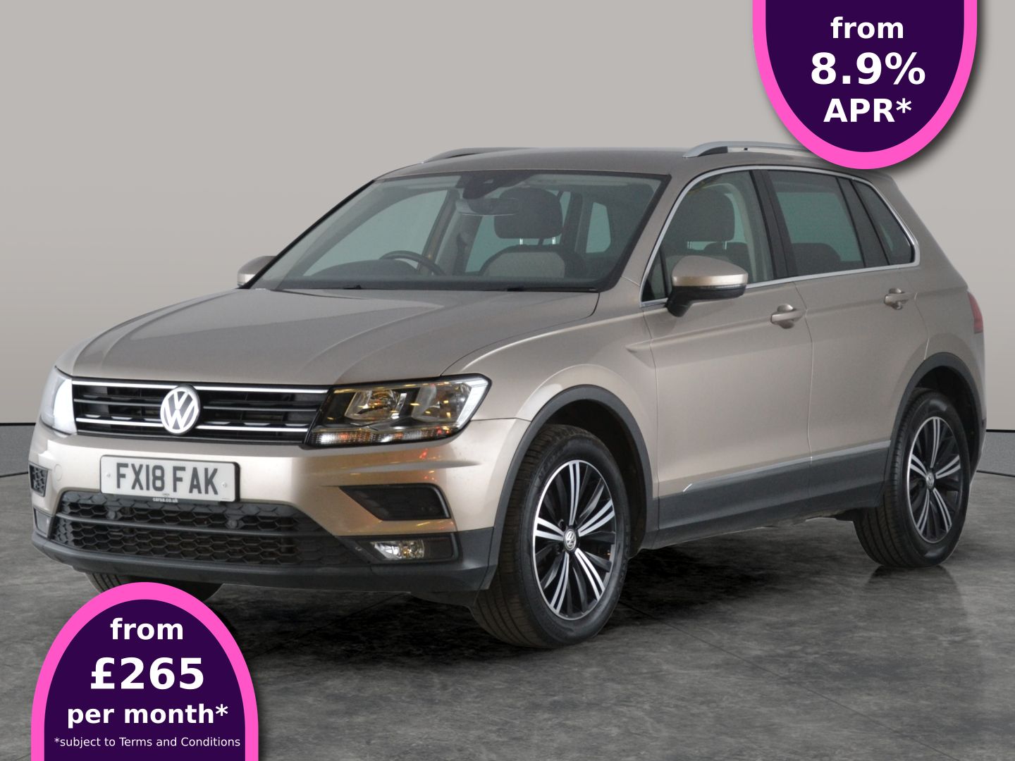 Main listing image - Volkswagen Tiguan