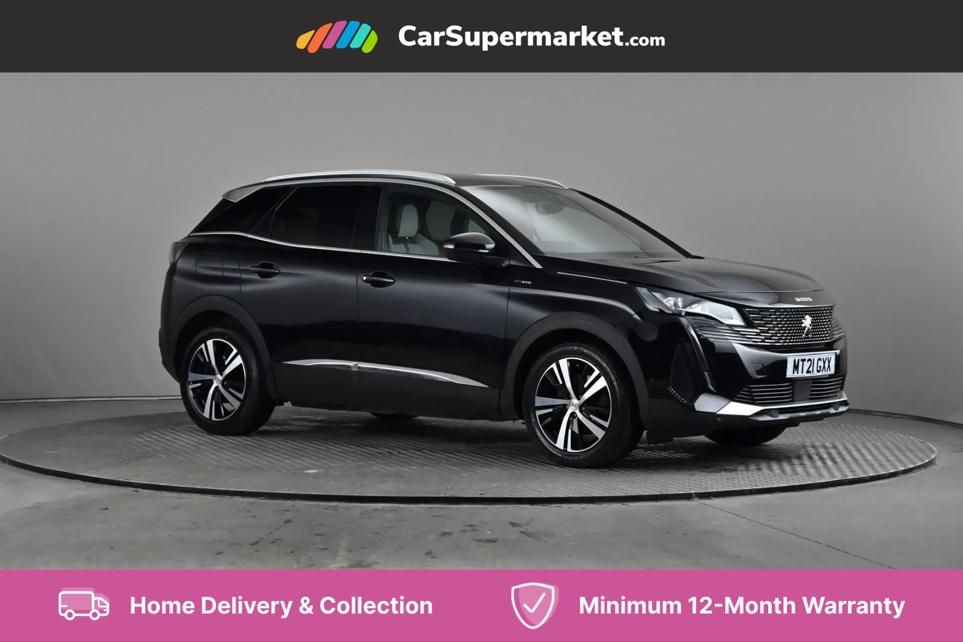 Main listing image - Peugeot 3008