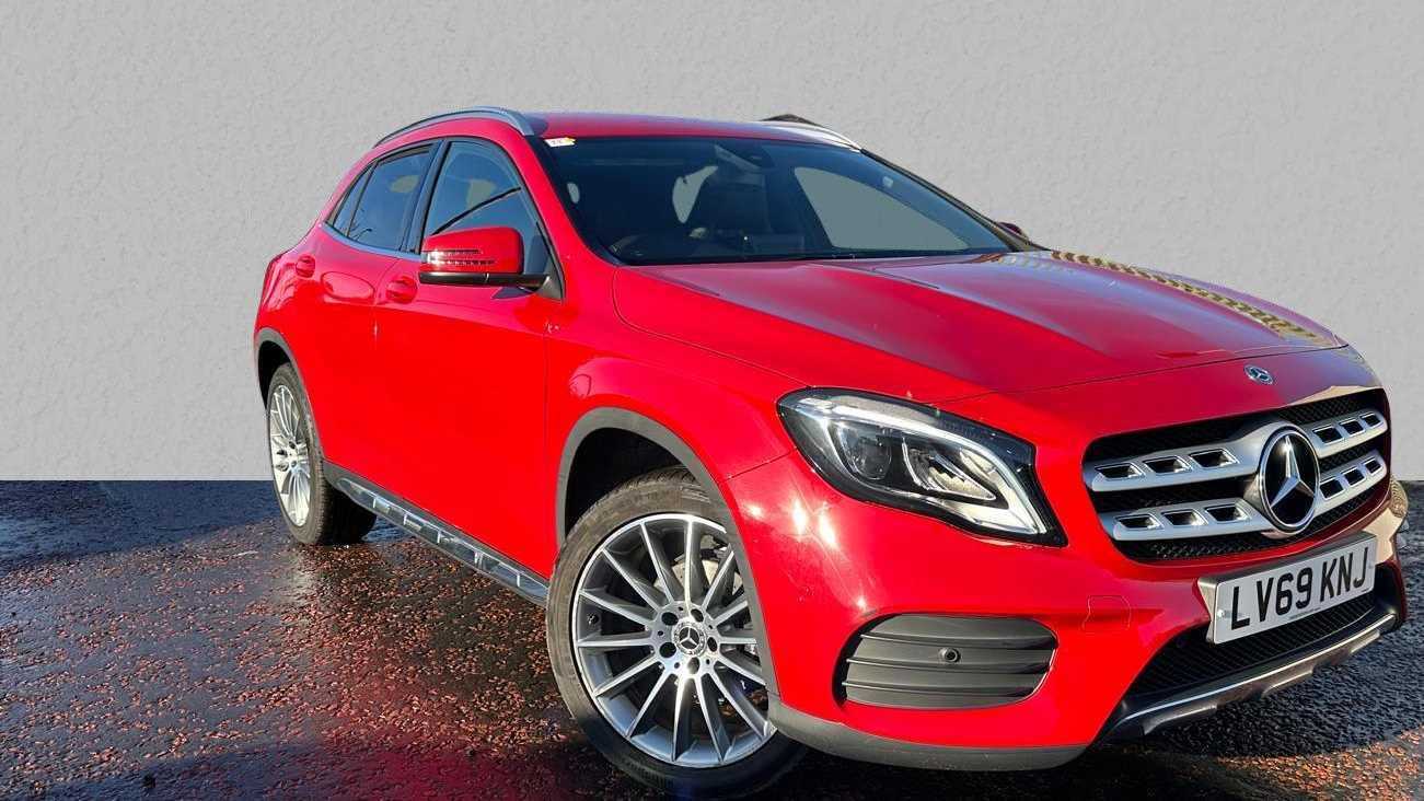 Main listing image - Mercedes-Benz GLA