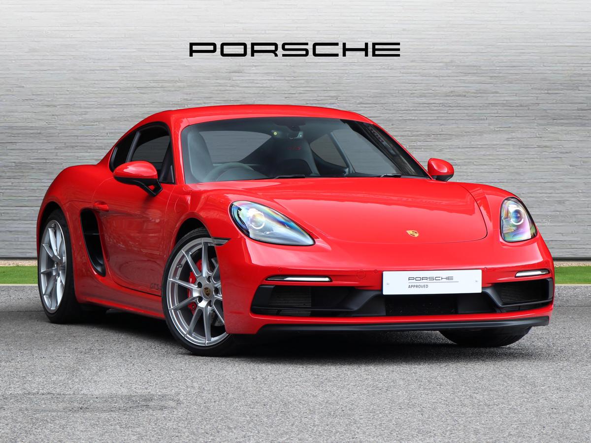 Main listing image - Porsche Cayman