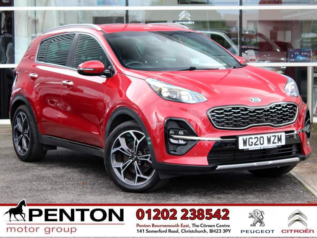 Main listing image - Kia Sportage