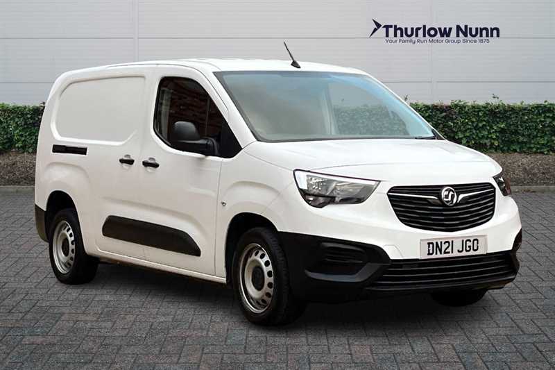 Main listing image - Vauxhall Combo Cargo