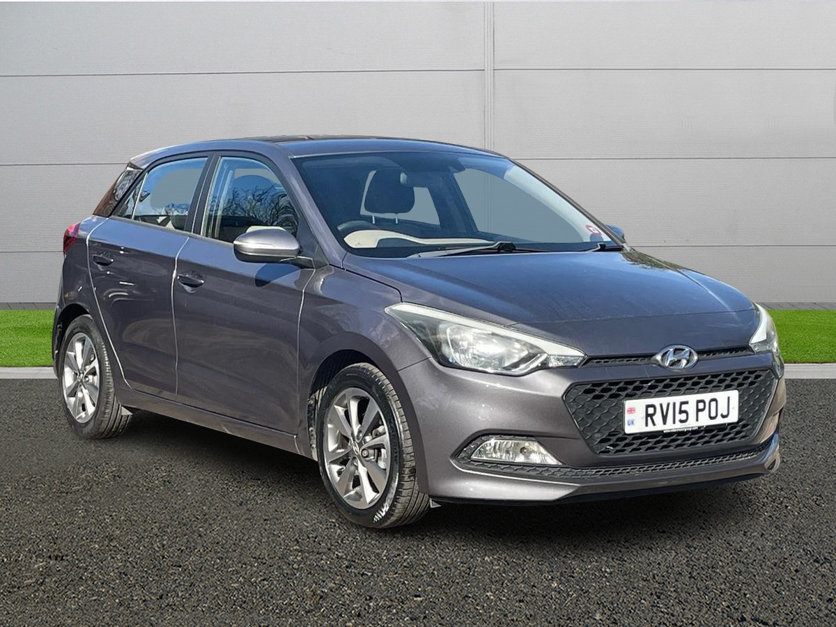 Main listing image - Hyundai i20