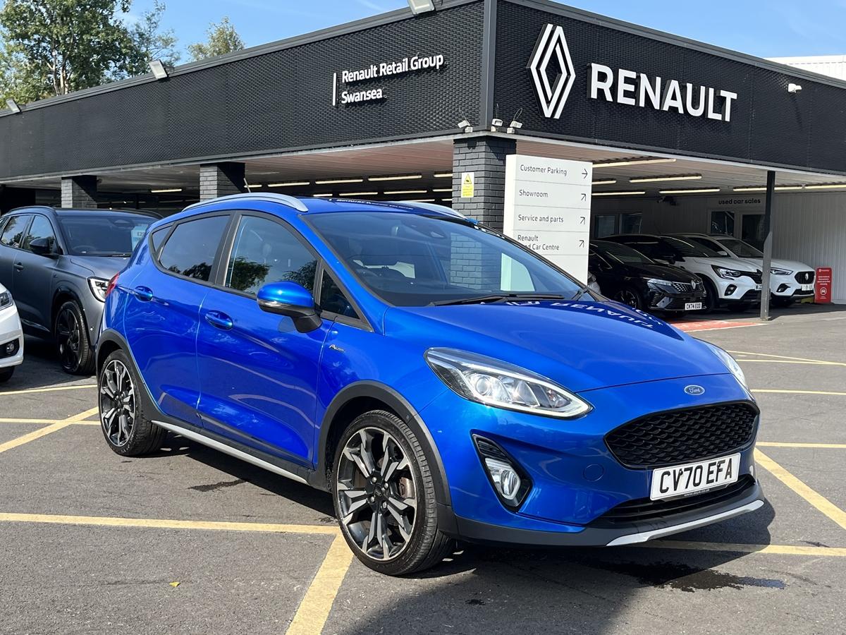 Main listing image - Ford Fiesta Active