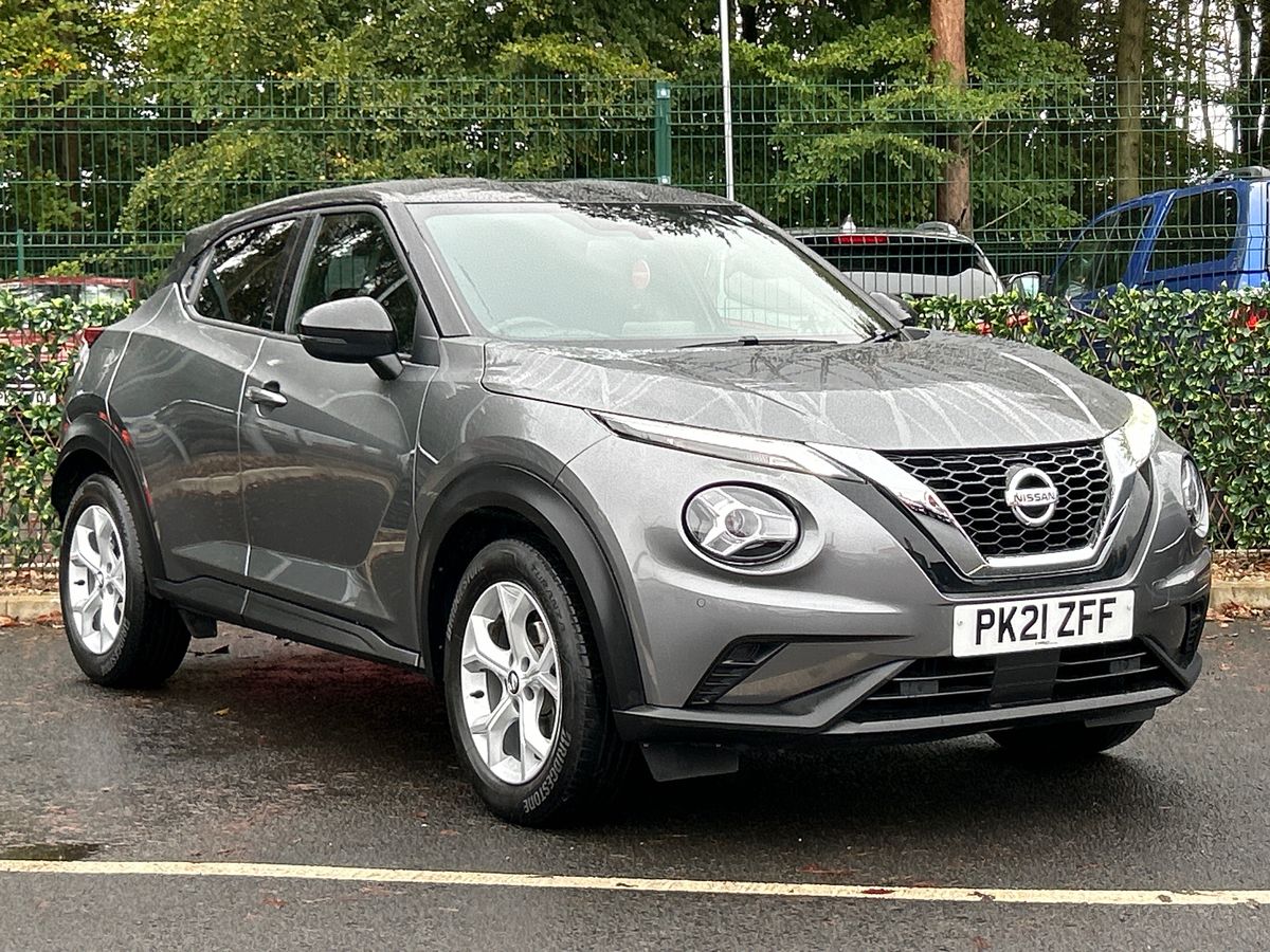 Main listing image - Nissan Juke