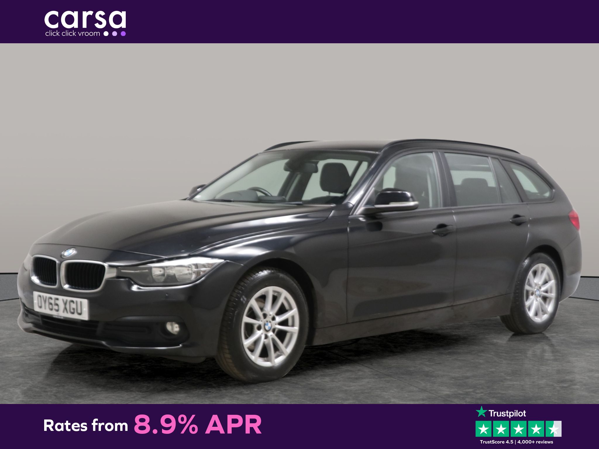 Main listing image - BMW 3 Series Touring