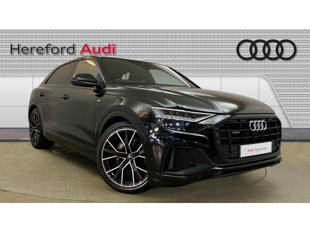 Main listing image - Audi Q8