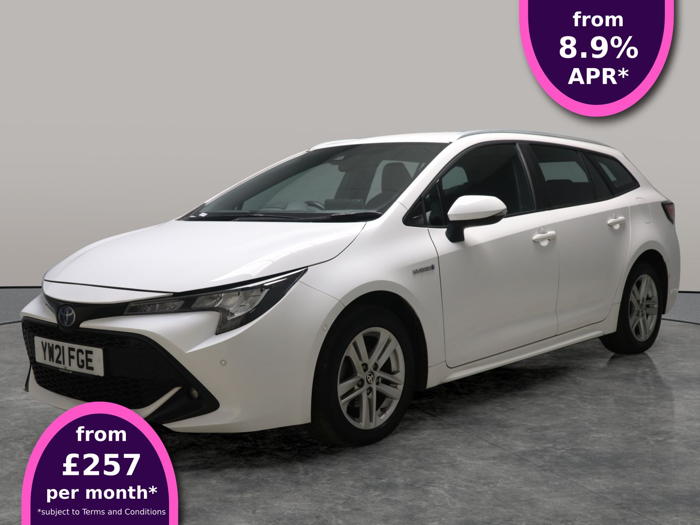 Main listing image - Toyota Corolla Touring Sport