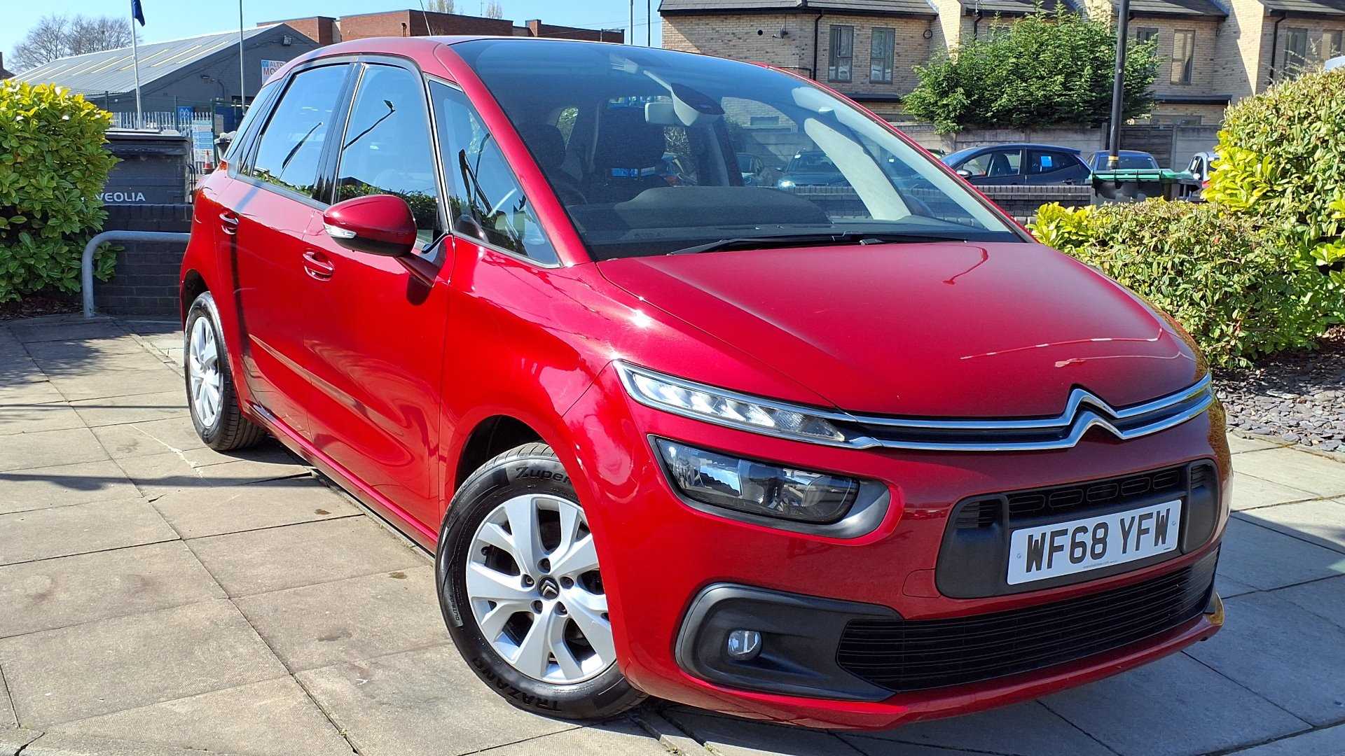 Main listing image - Citroen C4 SpaceTourer
