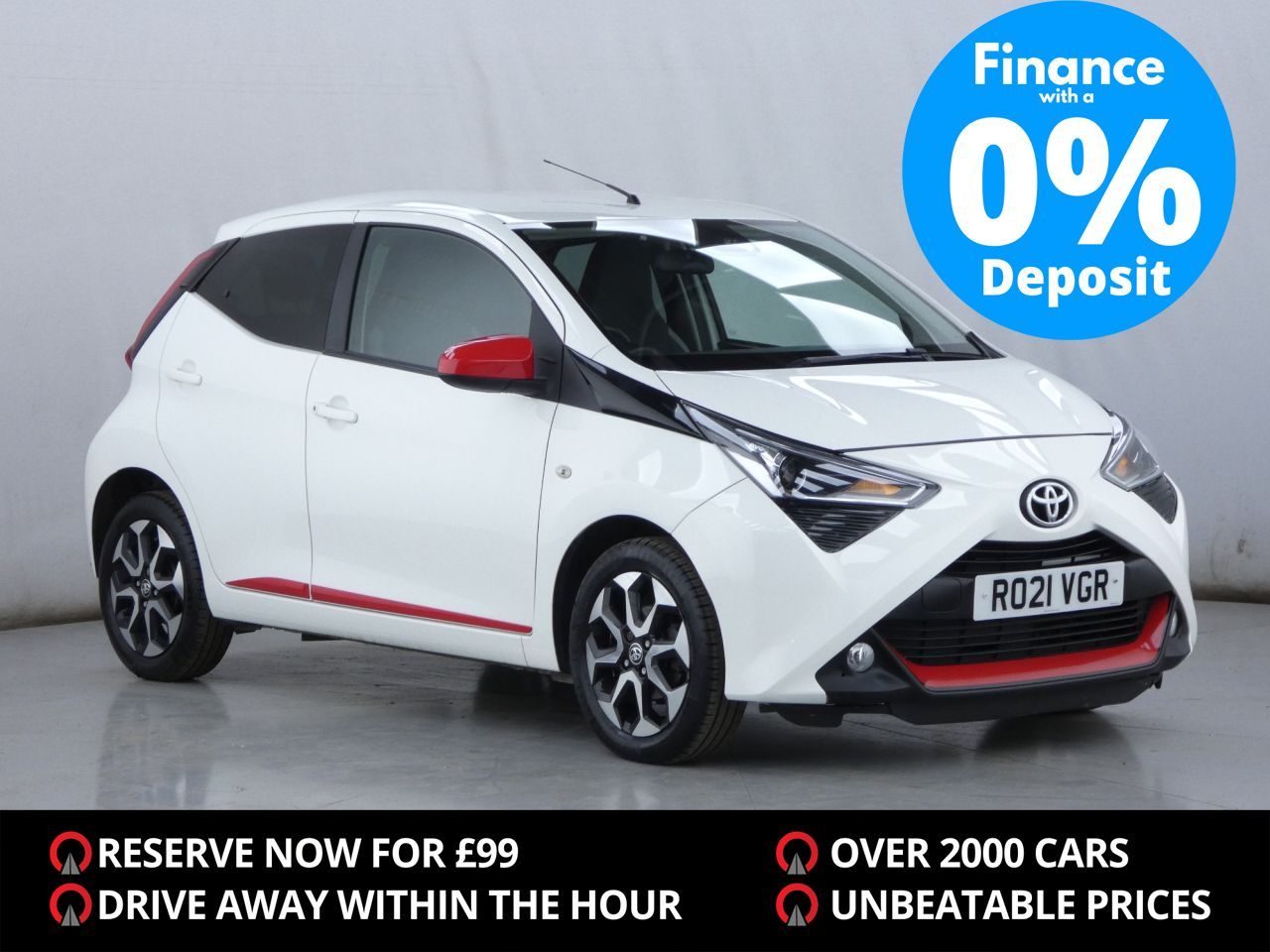 Main listing image - Toyota Aygo