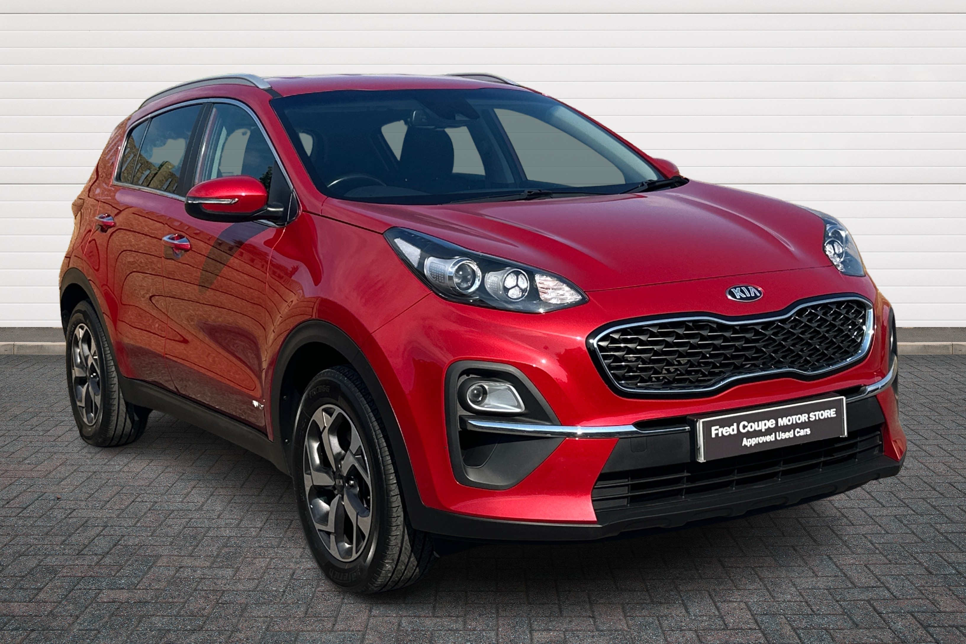 Main listing image - Kia Sportage