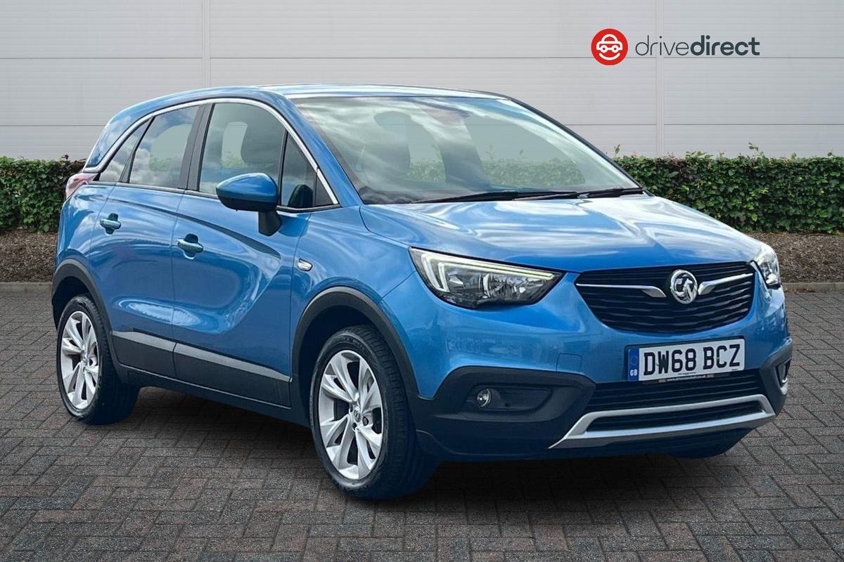 Main listing image - Vauxhall Crossland X