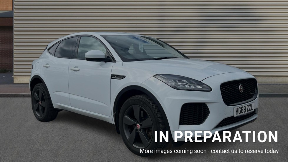 Main listing image - Jaguar E-Pace