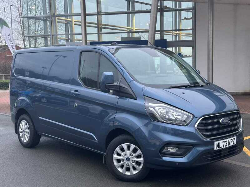 Main listing image - Ford Transit Custom