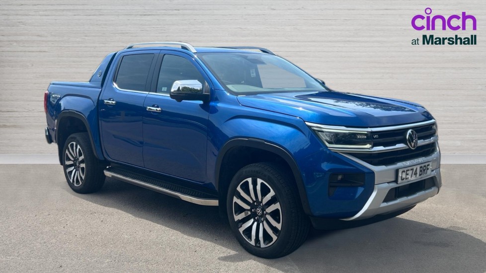 Main listing image - Volkswagen Amarok