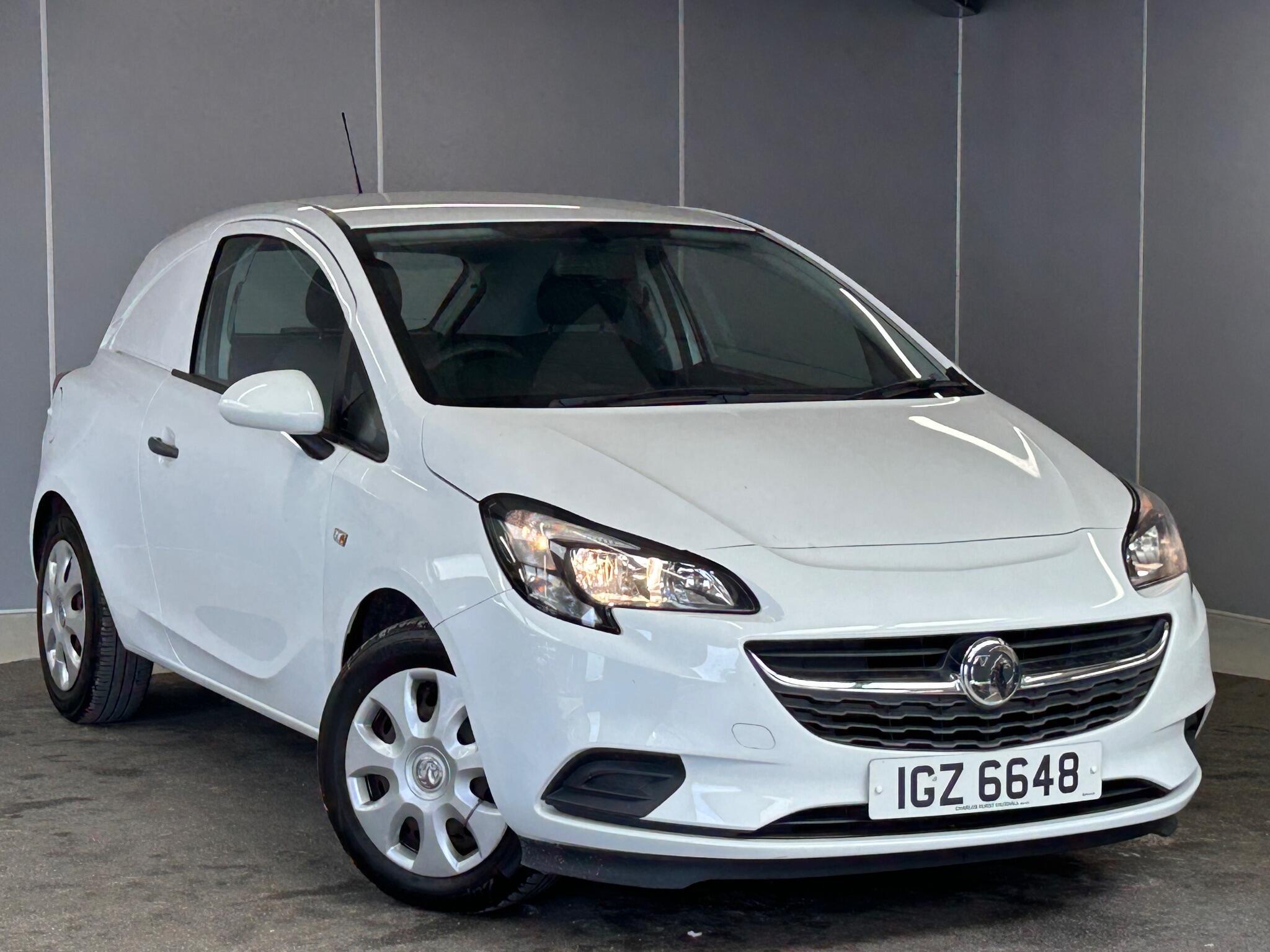 Main listing image - Vauxhall Corsavan