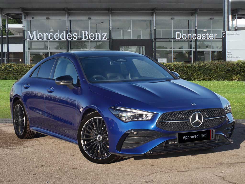 Main listing image - Mercedes-Benz CLA