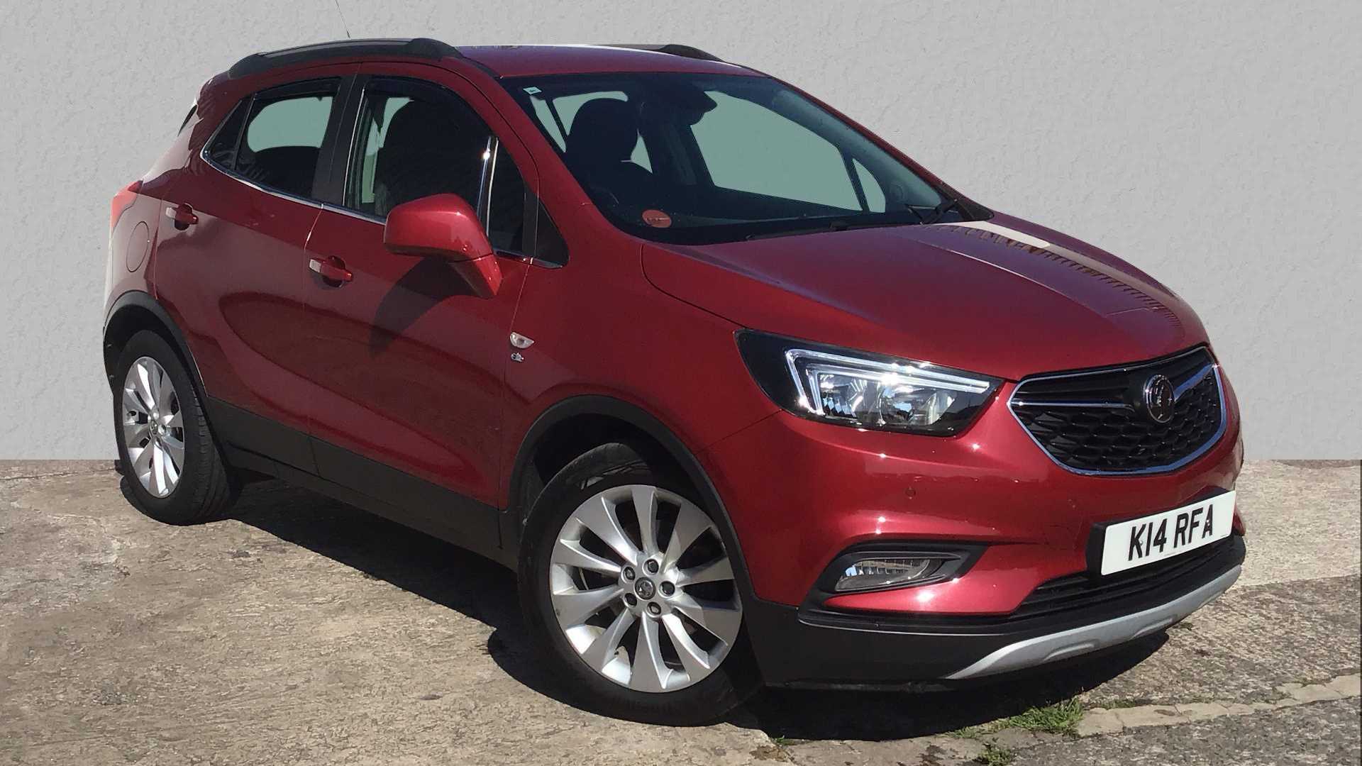 Main listing image - Vauxhall Mokka X