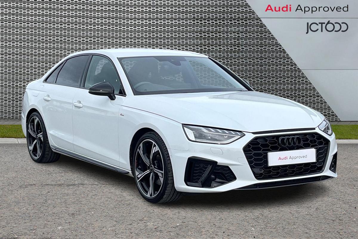 Main listing image - Audi A4