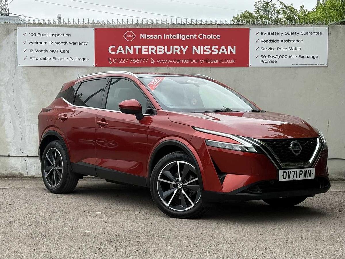 Main listing image - Nissan Qashqai