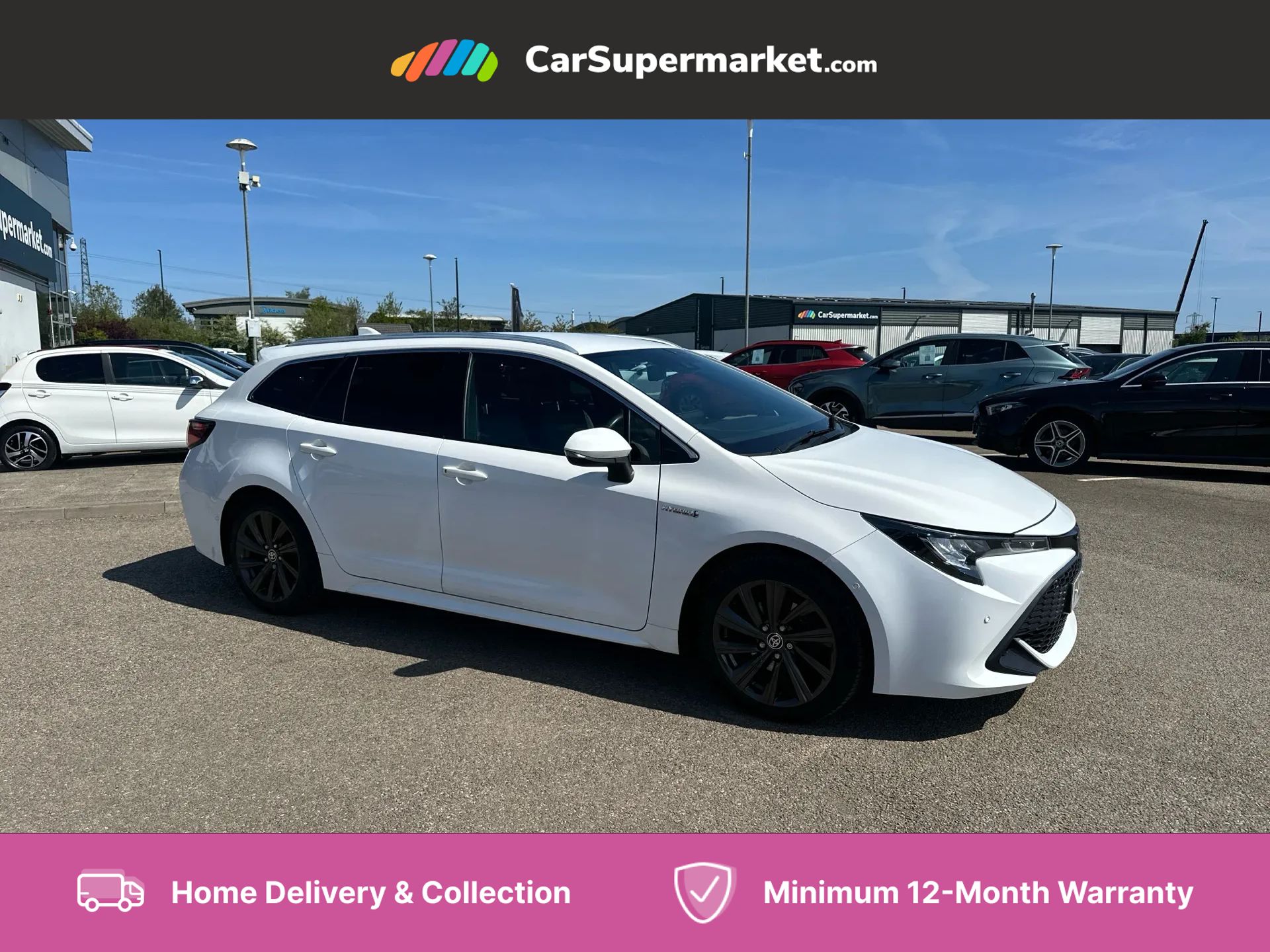 Main listing image - Toyota Corolla Touring Sport