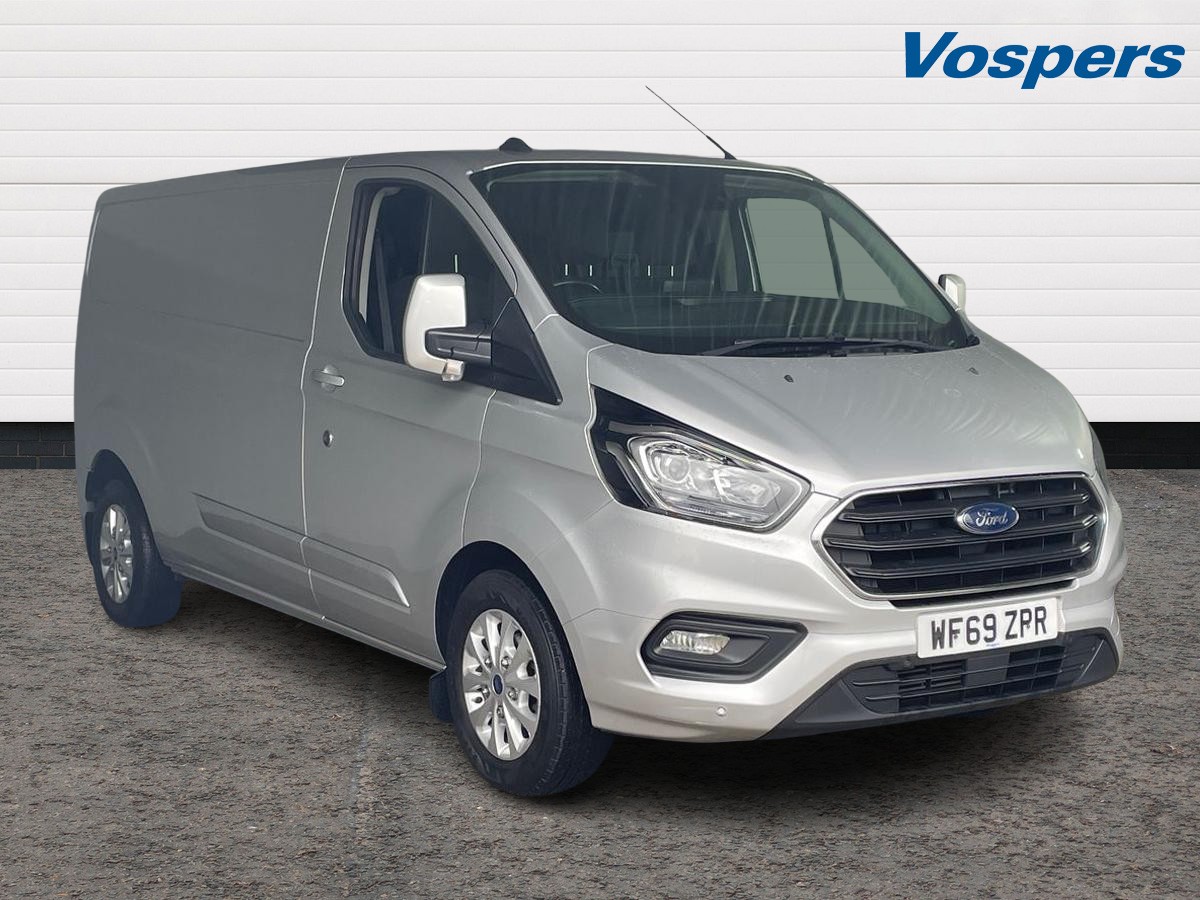 Main listing image - Ford Transit Custom