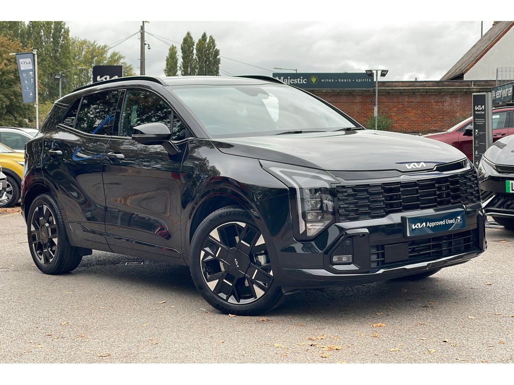 Main listing image - Kia Sportage