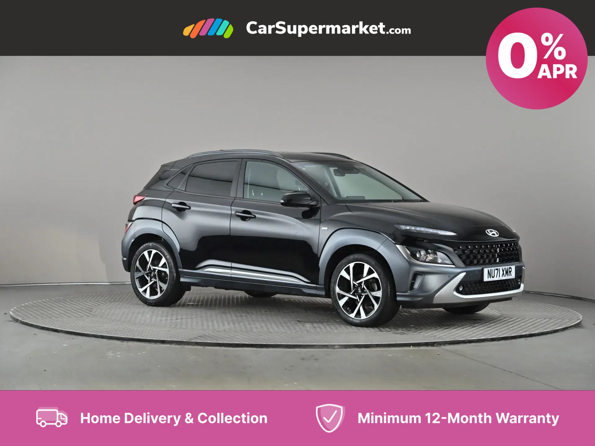 Main listing image - Hyundai Kona