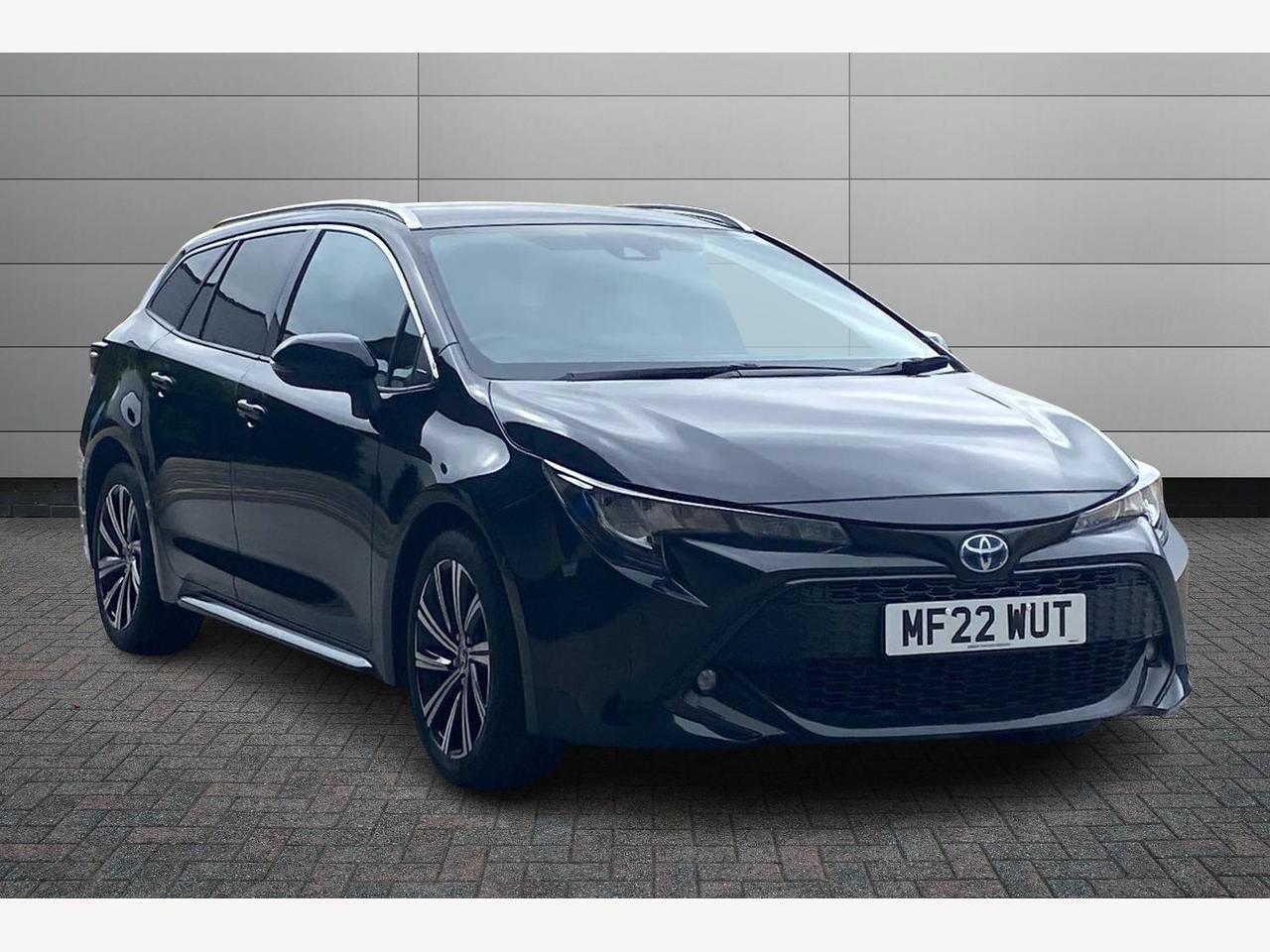Main listing image - Toyota Corolla Touring Sport