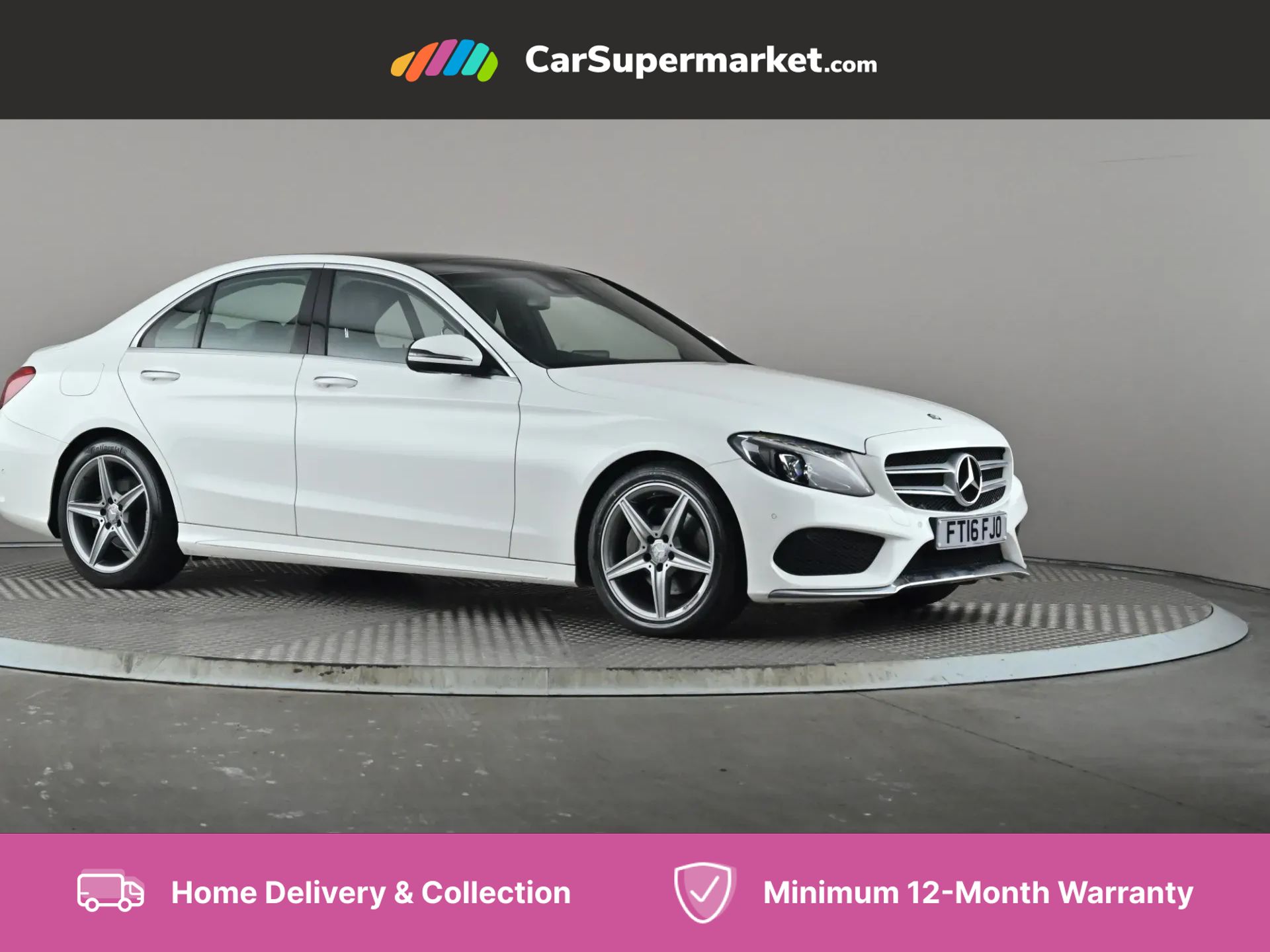 Main listing image - Mercedes-Benz C-Class
