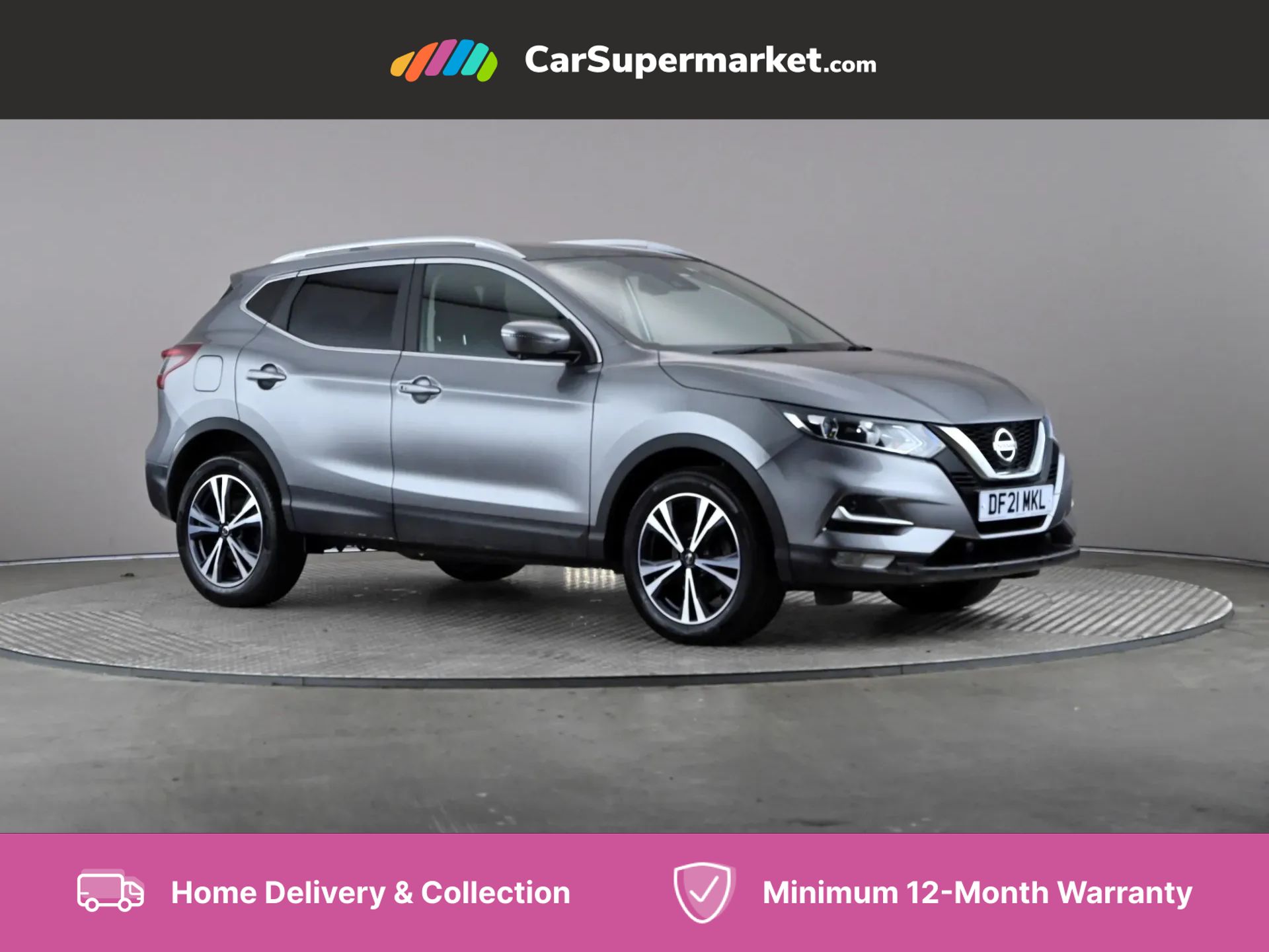 Main listing image - Nissan Qashqai