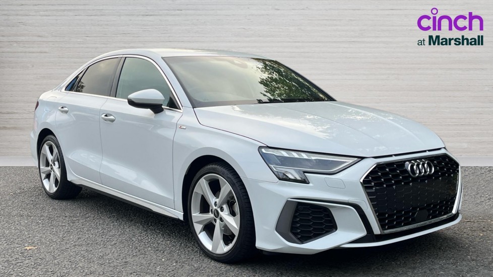 Main listing image - Audi A3 Saloon