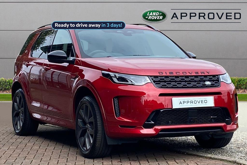 Main listing image - Land Rover Discovery Sport