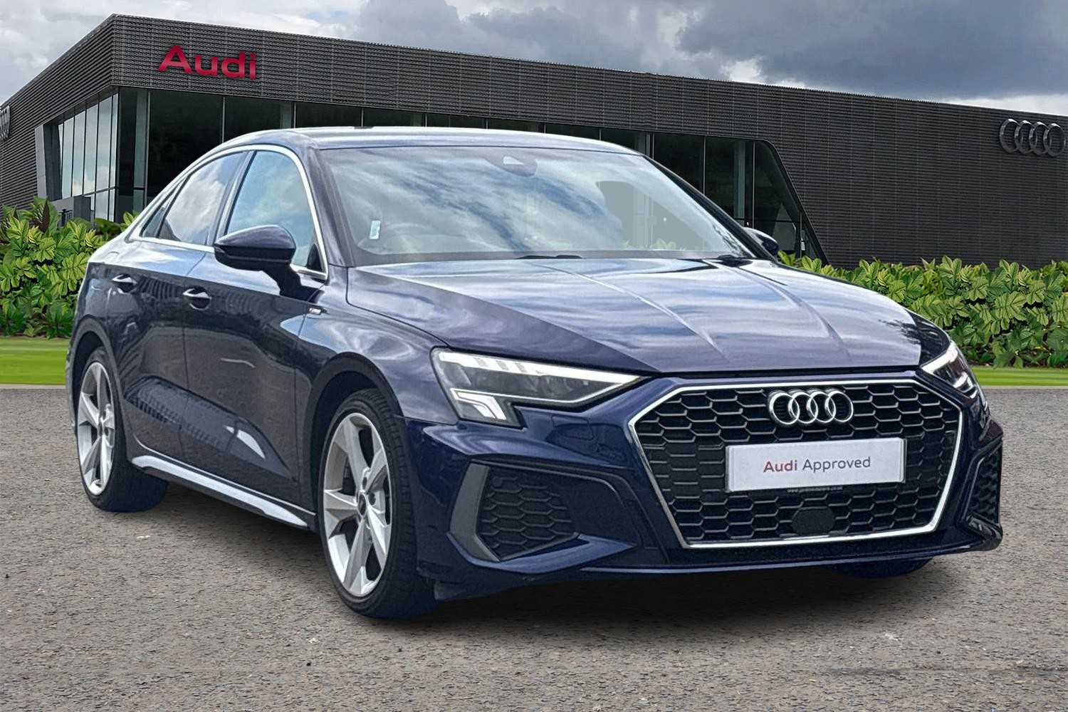 Main listing image - Audi A3 Saloon