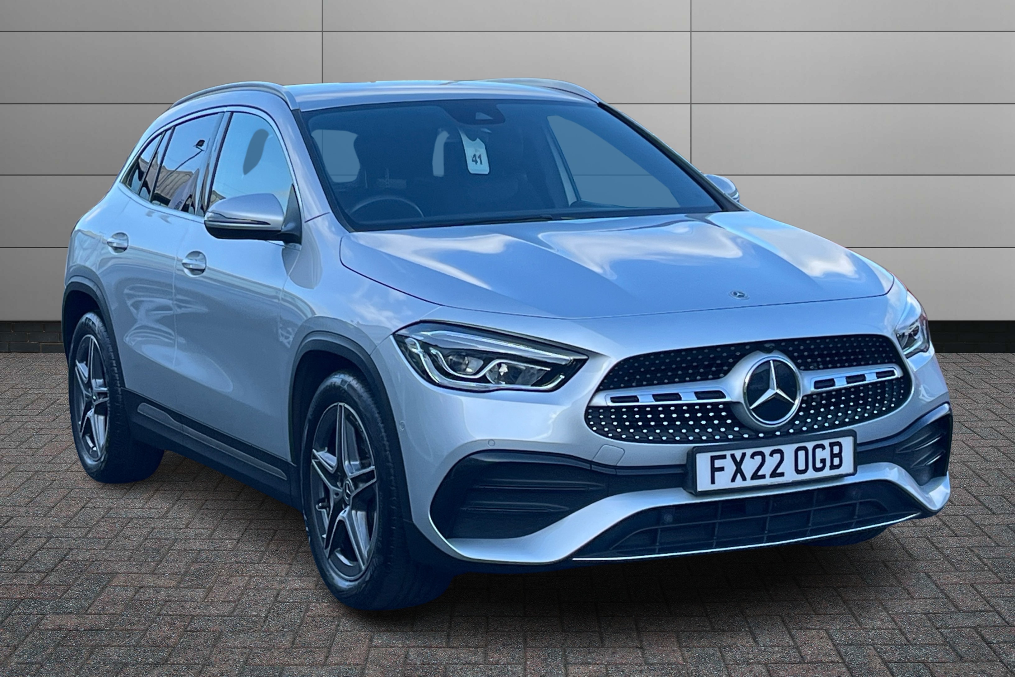Main listing image - Mercedes-Benz GLA